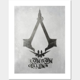 London calling... Posters and Art